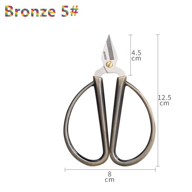 Rose Gold Embroidery and Sewing Scissors-JournalTale