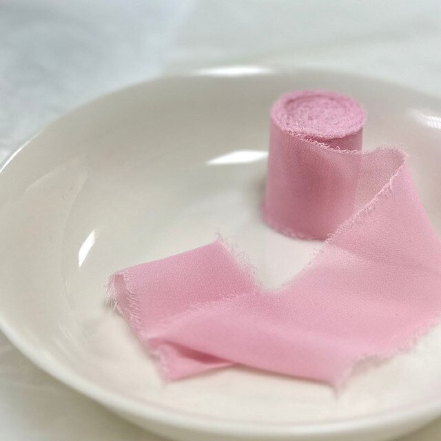 Chiffon Ribbon Handmade 5M-JournalTale