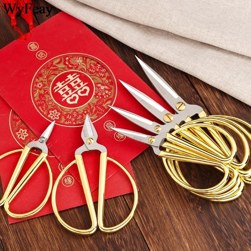 Rose Gold Embroidery and Sewing Scissors-JournalTale