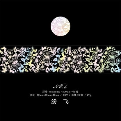 1pcs/1lot Decorative Adhesive tapes Fairytale tickers-JournalTale