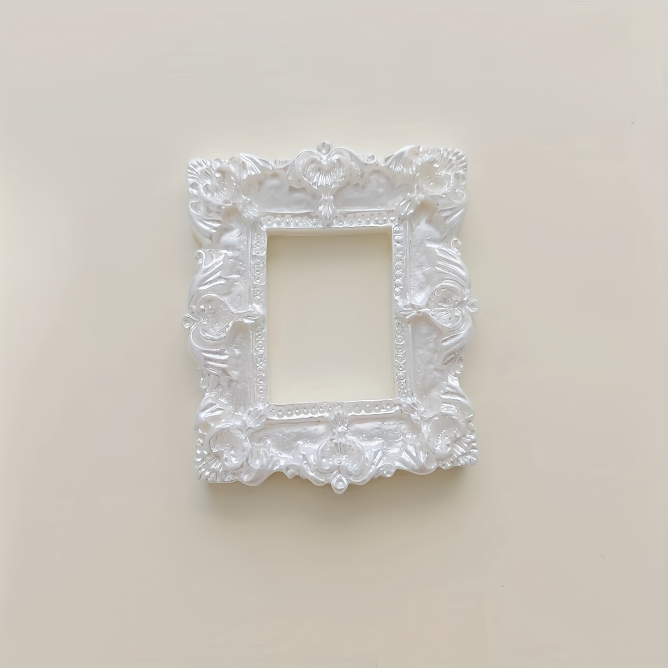 1pc Simple Retro Photo Frame Resin Ornamentsq-JournalTale