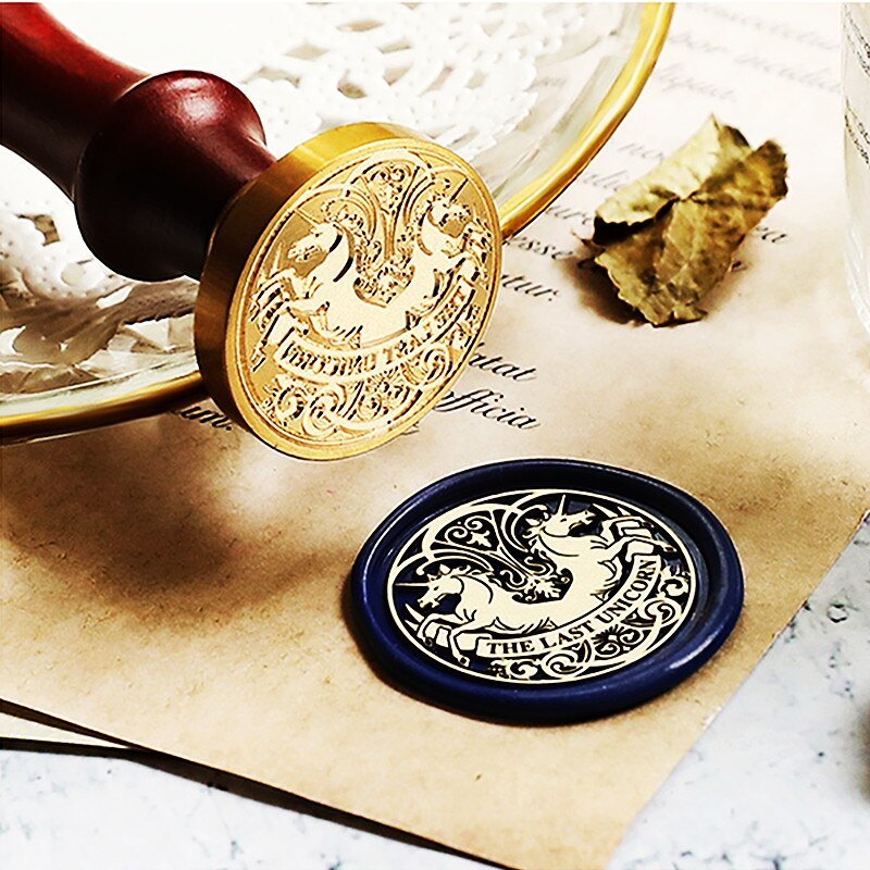 Wax Seal Stamp Vintage Craft Wedding Decoration-JournalTale
