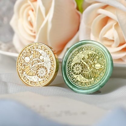 Butterfly Wax Seal Stamp Vintage Craft Sealing Stamp-JournalTale