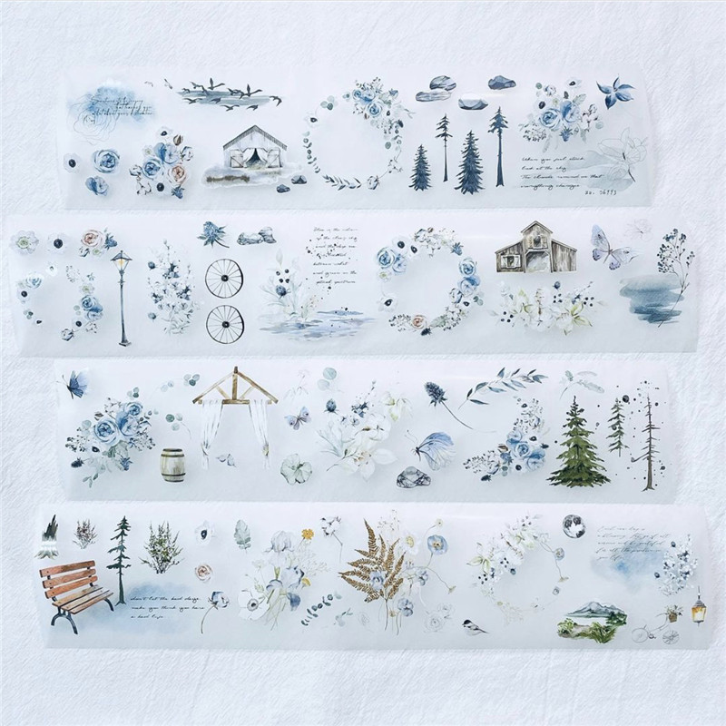 1 Loop Autumn Dreams Girl Washi PET Tape-JournalTale