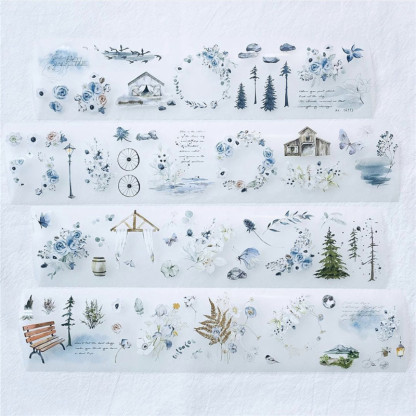 1 Loop Autumn Dreams Girl Washi PET Tape-JournalTale