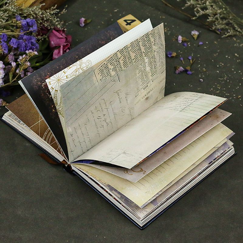 Retro Art A5 Diary Pen-JournalTale