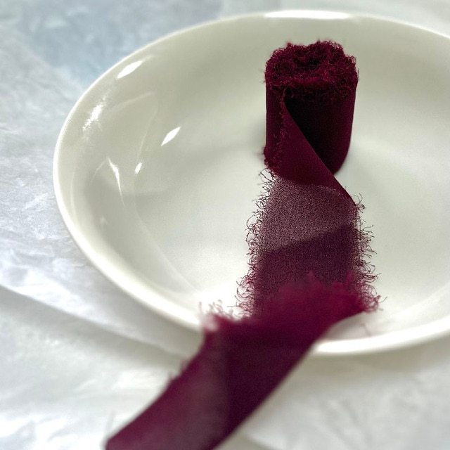 Chiffon Ribbon Handmade 5M-JournalTale