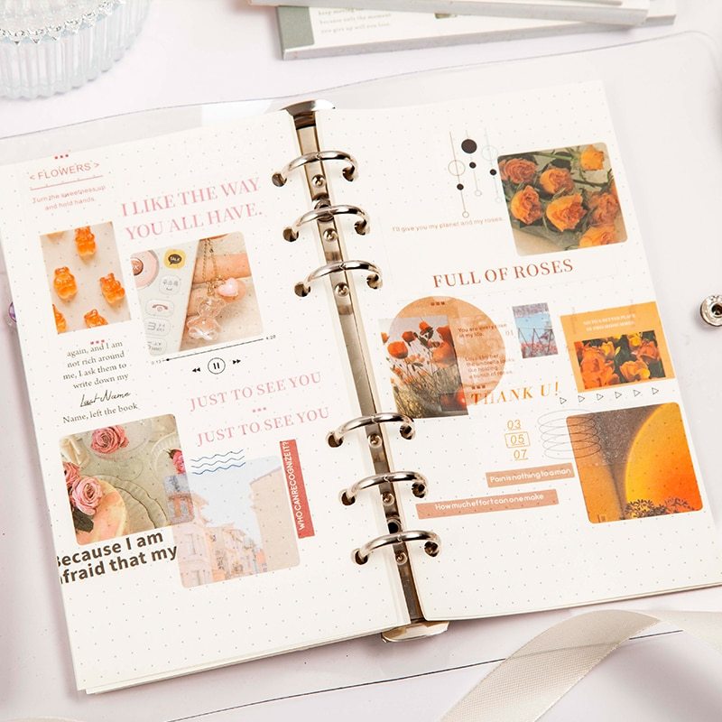 30pcs/pack 90patterns/pack Ins Material Stickers Book-JournalTale