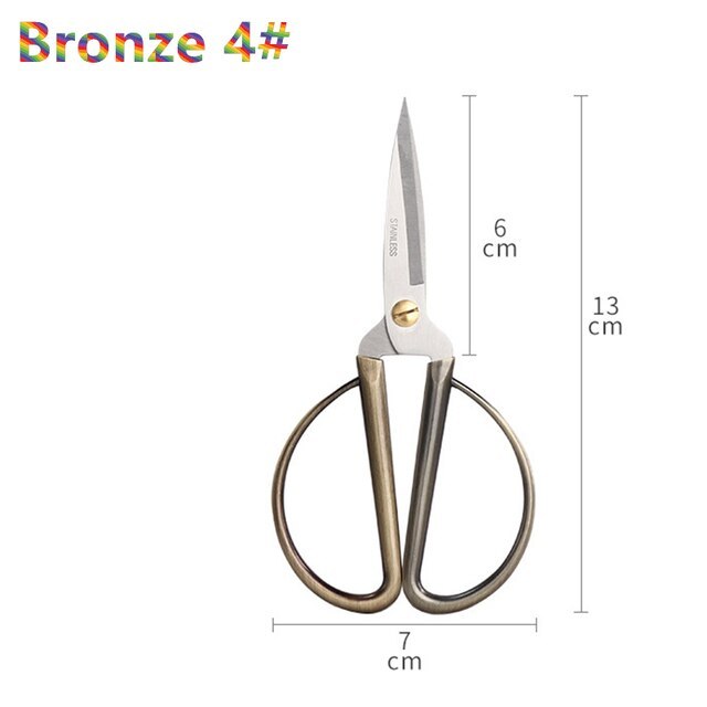 Rose Gold Embroidery and Sewing Scissors-JournalTale
