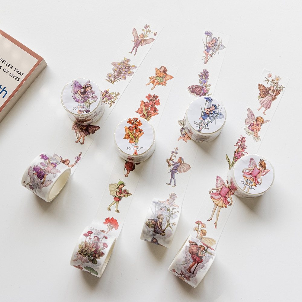 1pcs/1lot Decorative tapes Elf Ball masking tapes-JournalTale