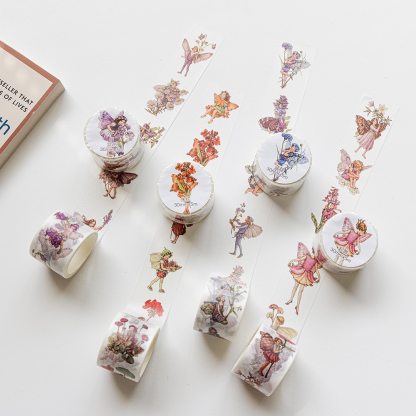 1pcs/1lot Decorative tapes Elf Ball masking tapes-JournalTale