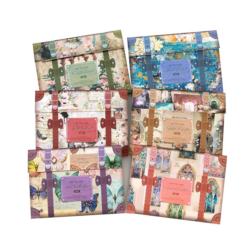 60 Sheets Like A Dream Series Vintage Character Material Paper-JournalTale