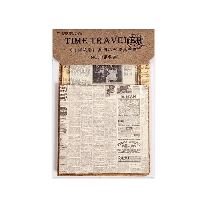 60 pcs/pack Vintage Decor Scrapbooking material paper-JournalTale