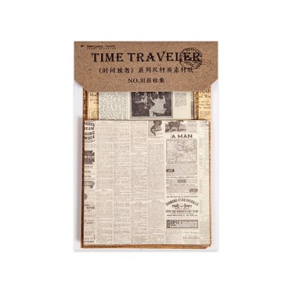60 pcs/pack Vintage Decor Scrapbooking material paper-JournalTale