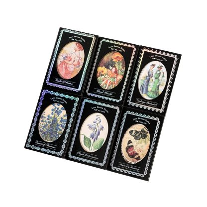 60 pcs/pack Vintage Lace Material paper Diy Decorative paper-JournalTale