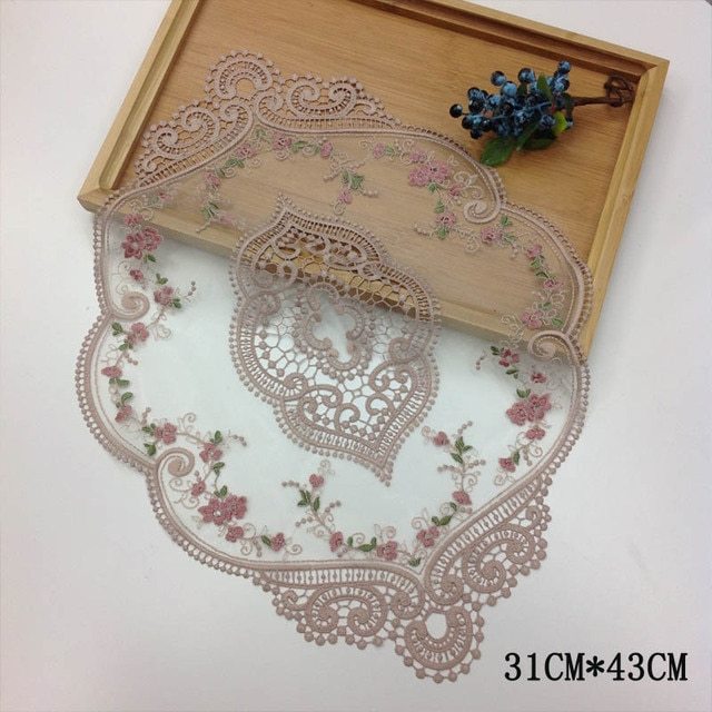 1Pcs for Dining Table Embroidery Craft Placemat-JournalTale