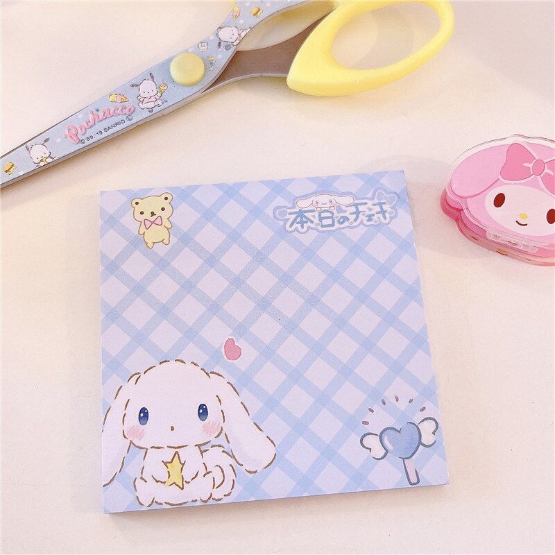 50 Sheets/pack Cute Big-eared Dog Memo Pad-JournalTale