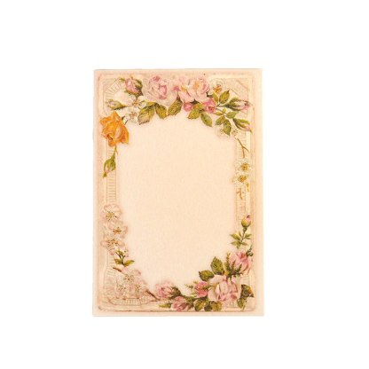 60pcs/lot Memo Pads Material Paper Vintage borders Paper-JournalTale
