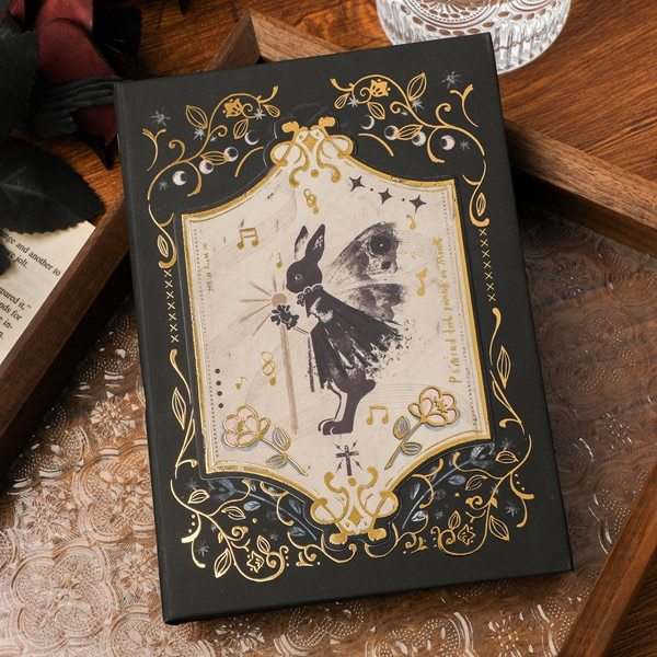 A5 Gothic Note Magnetic Buckle Book Retro-JournalTale