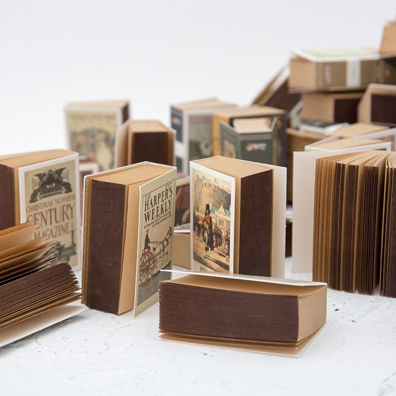 122 Sheets Mini Memo Pad Innovative Matchbox-JournalTale