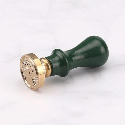 Retro Sealing Wax Spoon Wood Handle Sealing Wax stamp-JournalTale