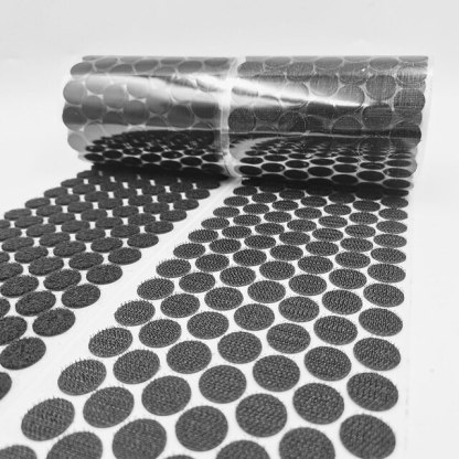 100pairs 10/15/20mm Self Adhesive Dots Transparent-JournalTale