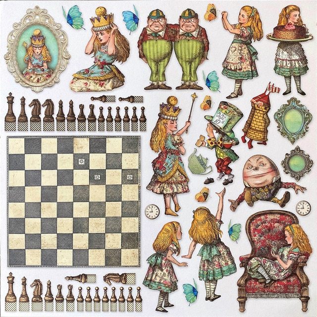 Vintage Ballet Elegance Stickers Crafts And stickers book-JournalTale