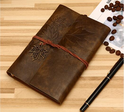 A5 A6 A7 Travelers Vintage Notebook PU Leather Blank-JournalTale