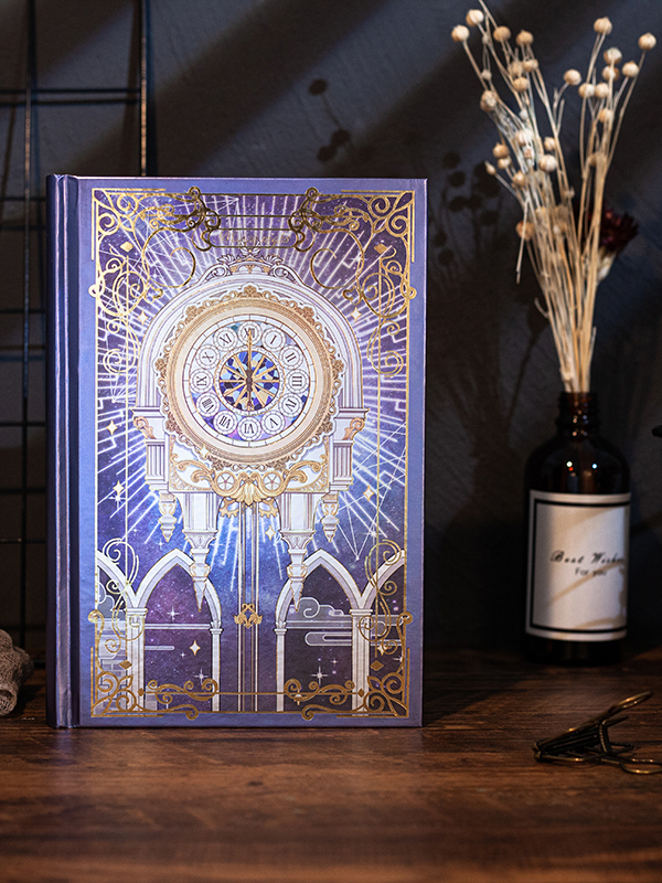 A5 Magic Castle Notebook-JournalTale