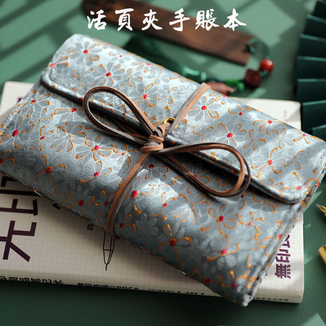 New Arrival Vintage Luxury A5/A6 Binder Journal Notebook-JournalTale