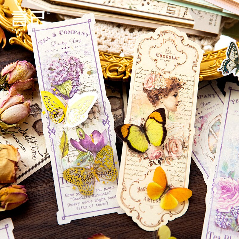 24pcs/lot Memo Pads Material Paper Embrace the firewor-JournalTale