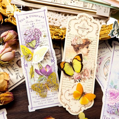 24pcs/lot Memo Pads Material Paper Embrace the firewor-JournalTale