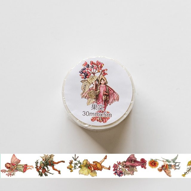 1pcs/1lot Decorative tapes Elf Ball masking tapes-JournalTale