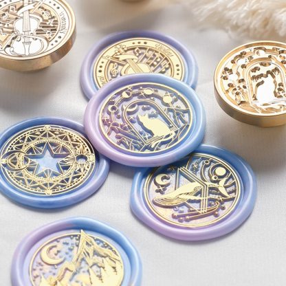 Butterfly Wax Seal Stamp Vintage Craft Sealing Stamp-JournalTale