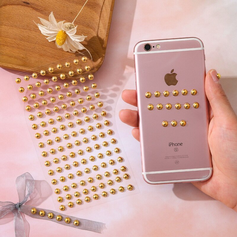 Crystal Diamond Gem Stickers 3D Acrylic Decorative Stickers-JournalTale