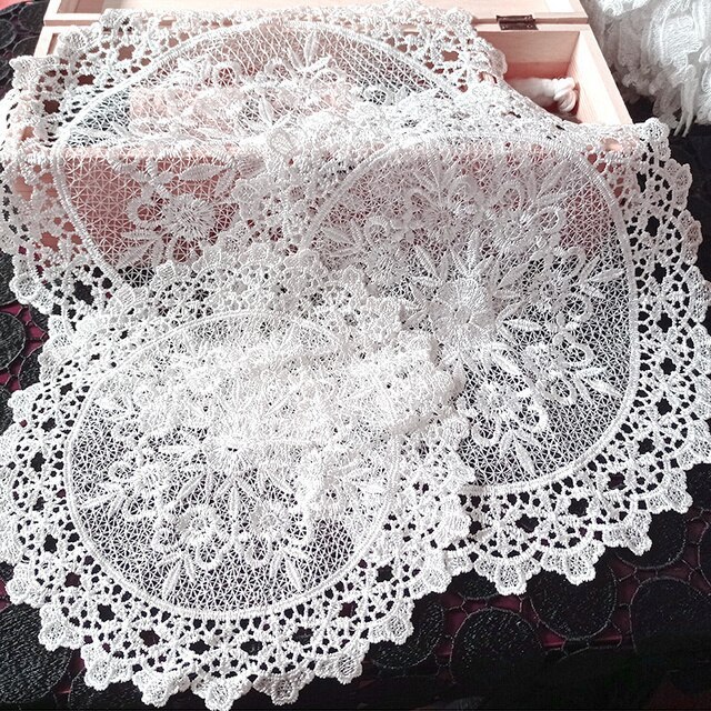 Lace Coaster Plate Bowl Insulation Pad-JournalTale