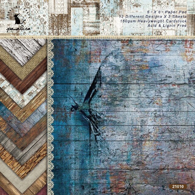 12 Sheets Vintage Plant Collections Scrapbooking Material Papers-JournalTale