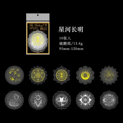 10pcs/lot Memo Pads Material Paper-JournalTale