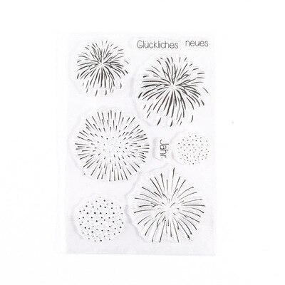 Minimalist Black White Transparent Stamp Creative Retro Scrapbooking-JournalTale