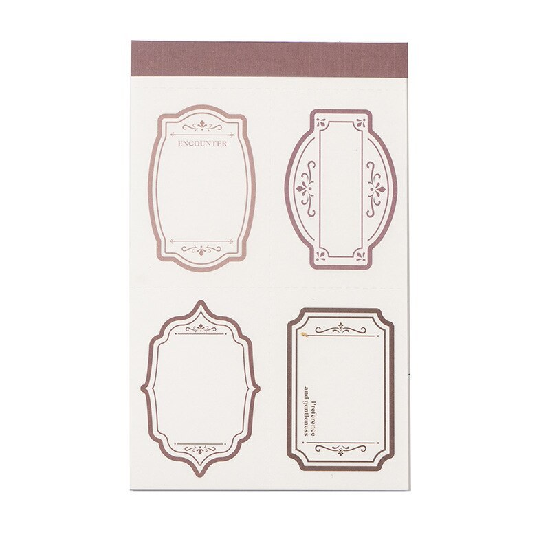 20pcs/lot Memo Pads Material Paper Summer-JournalTale