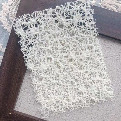 8Pcs A5 Color Vintage Scrapbook Hollow Out Gauze Decoration Paper-JournalTale
