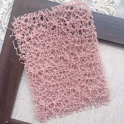 8Pcs A5 Color Vintage Scrapbook Hollow Out Gauze Decoration Paper-JournalTale