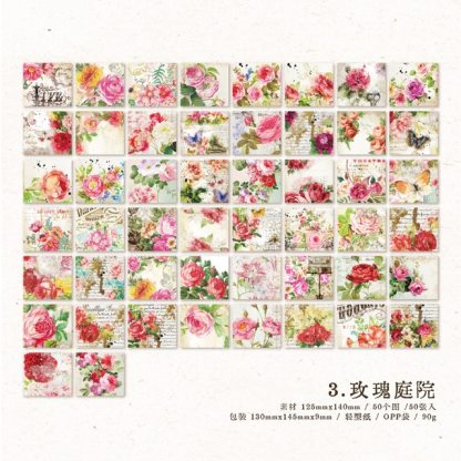 50pcs/lot Memo Pads Material Paper Meet Journal Paper-JournalTale