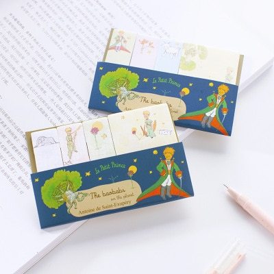 30 Sheets/Pack Cute Little Prince Memo Pad-JournalTale