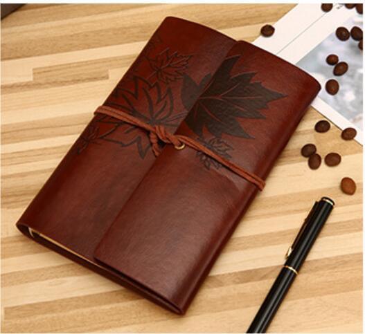A5 A6 A7 Travelers Vintage Notebook PU Leather Blank-JournalTale