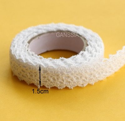 2Yards/pc Lace Tapes Adhesive Fabric Cotton-JournalTale
