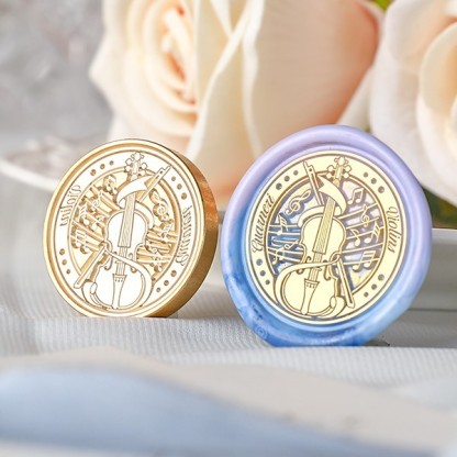 Butterfly Wax Seal Stamp Vintage Craft Sealing Stamp-JournalTale