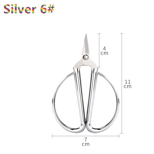 Rose Gold Embroidery and Sewing Scissors-JournalTale