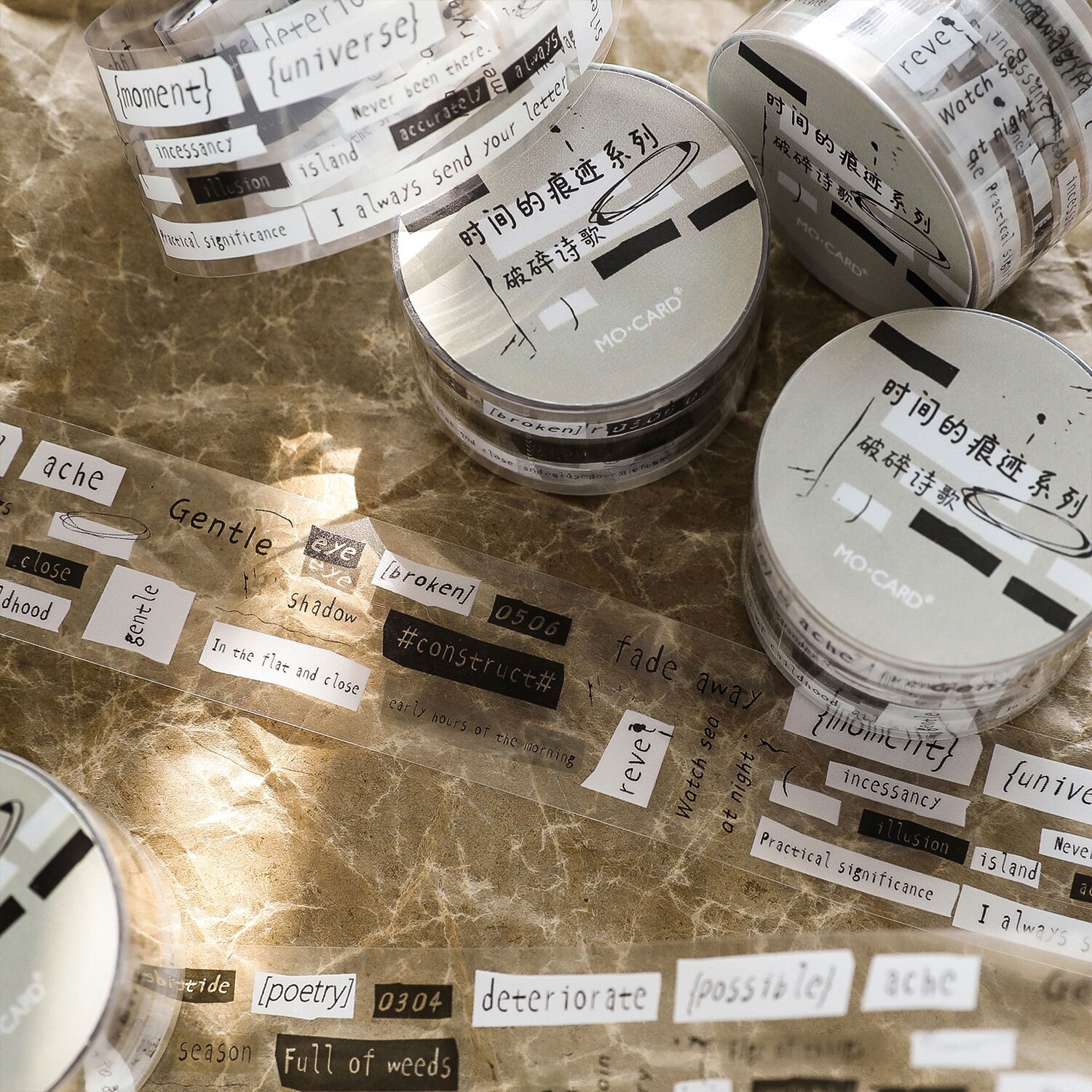 25mm*2m Ins PET Tapes DIY Scrapbooking Materials-JournalTale