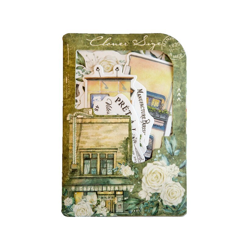 45pcs/1lot Scrapbook Sticker Decorative Sticker-JournalTale